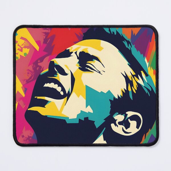 Item preview,  Soulful Hues: Vibrant Male Portrait designed and sold by TheBlackPixelCo.