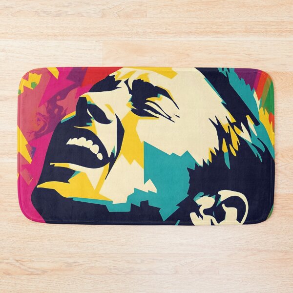 Item preview,  Soulful Hues: Vibrant Male Portrait designed and sold by TheBlackPixelCo.