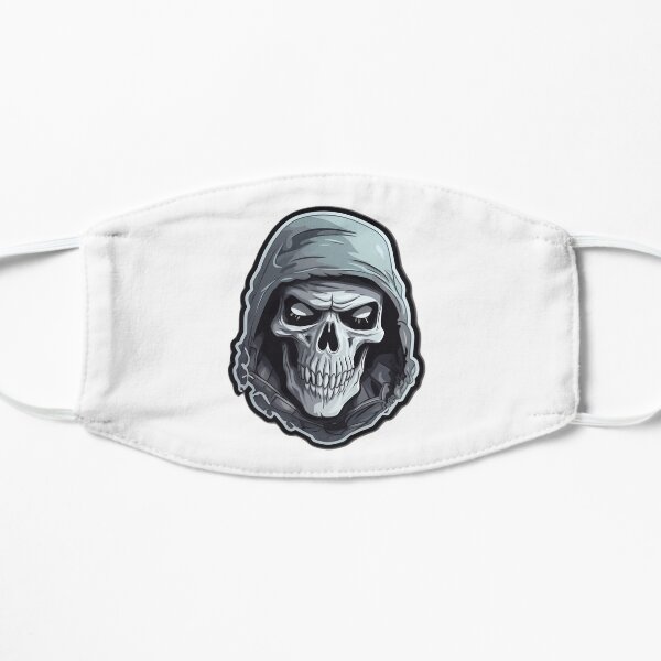 Spooky Ghostface Flat Mask