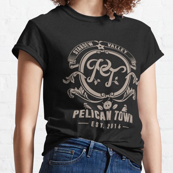 Stardew Valley pelican Town Classic T-Shirt