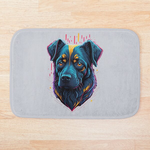 Item preview, Lindo perro en hermosos colores. designed and sold by QuirkWear.