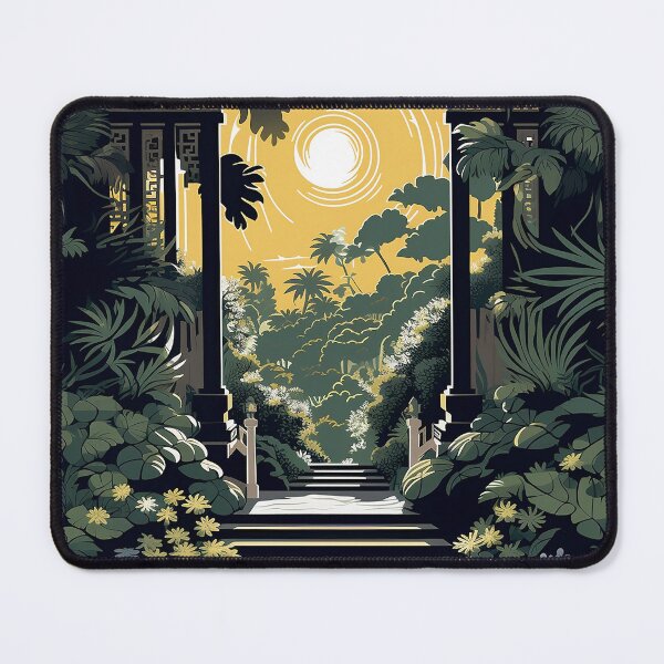 Item preview, Serene Botanical Escape designed and sold by GraphicGarden23.