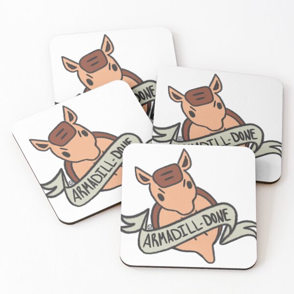 Item preview, Armadill-DONE designed and sold by Alexandria Jozefowicz.