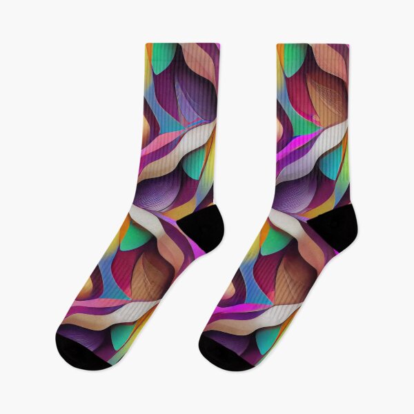 Item preview, Vibrant Abstract Flower Pattern - Colorful Floral Art designed and sold by JojoArtEvo.