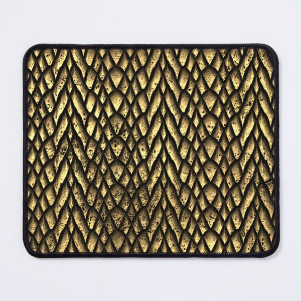 Item preview, Yellow Metal Dragon Scales designed and sold by Teravill.