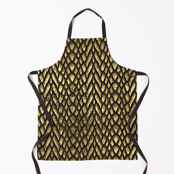 Item preview, Yellow Metal Dragon Scales designed and sold by Teravill.