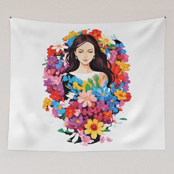 Item preview, Happy Mother's Day for beauty mother designed and sold by aprlarts.