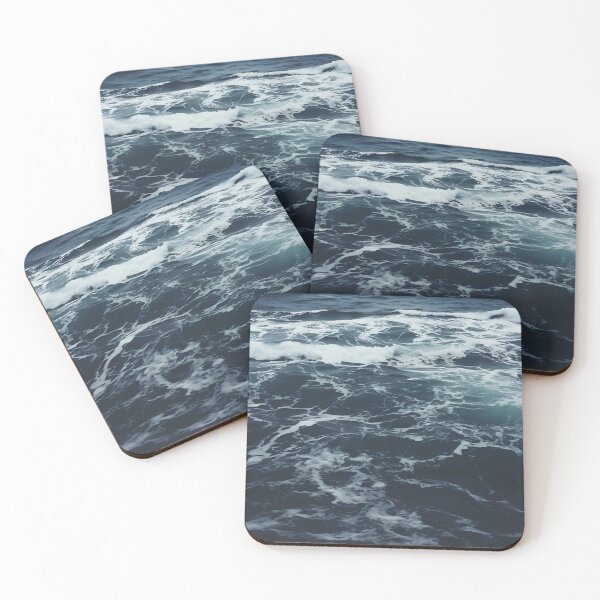 Item preview, Stormy Ocean Waves Pattern designed and sold by Fragpop.