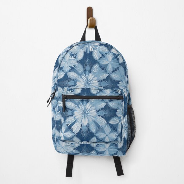 Item preview, Frosty Symmetry: A Captivating Snowflake-inspired Pattern designed and sold by omizen.