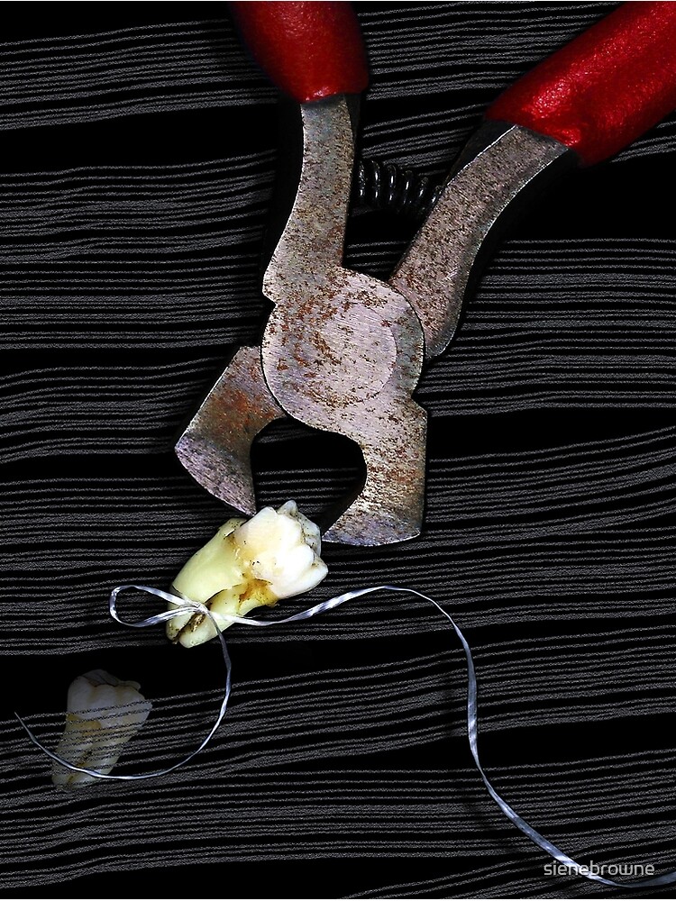 "Like Pulling Teeth 2 Dental Series" Art Print by sienebrowne