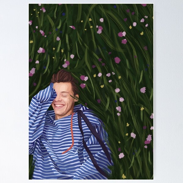 Item preview, flower harry designed and sold by YimmysArt.