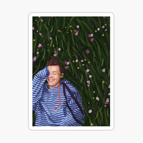 Item preview, flower harry designed and sold by YimmysArt.
