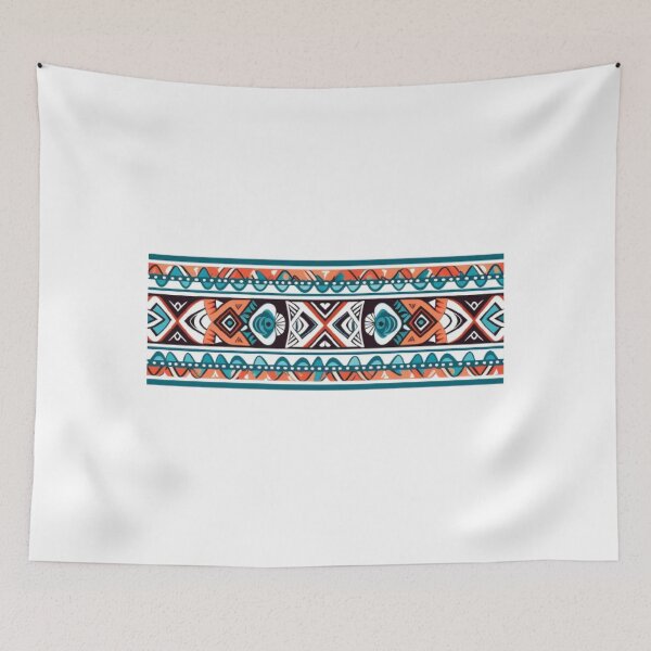Item preview, bohemian ethnic pattern designed and sold by TekunawArt.