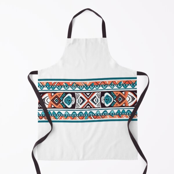 Item preview, bohemian ethnic pattern designed and sold by TekunawArt.