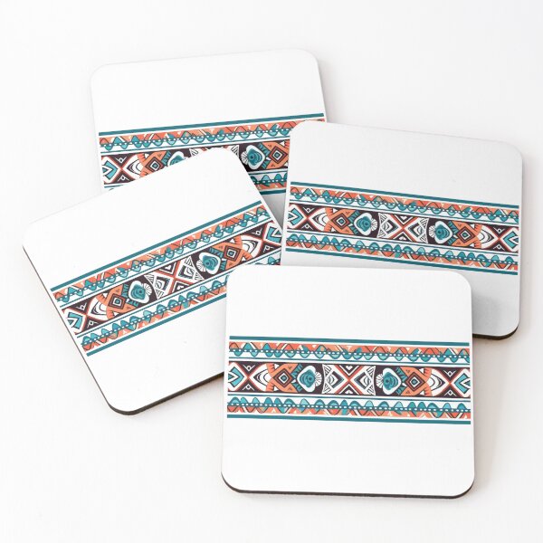 Item preview, bohemian ethnic pattern designed and sold by TekunawArt.