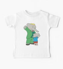 Babar the elephant Baby T-Shirt
