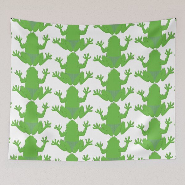 Item preview, Frog Butt, Cute Frog, Trendy Frog Sticker, Shirt designed and sold by LittleLoveFinds.