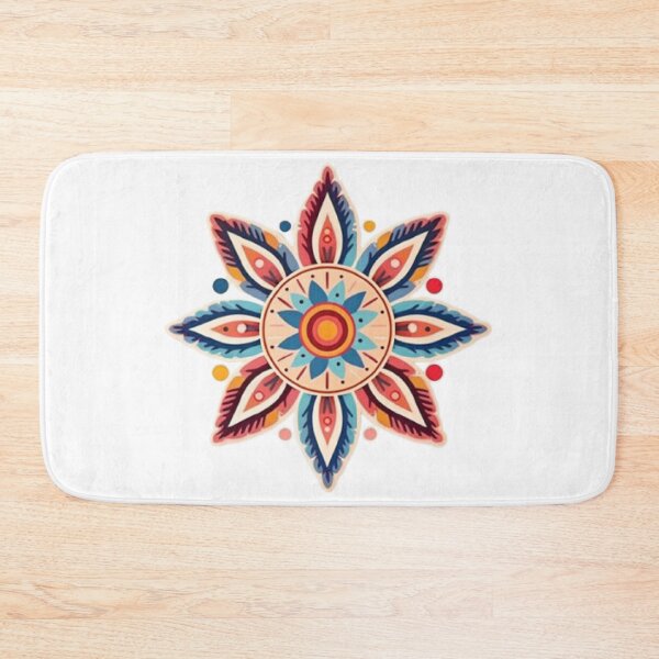 Item preview, bohemian ethnic pattern designed and sold by TekunawArt.