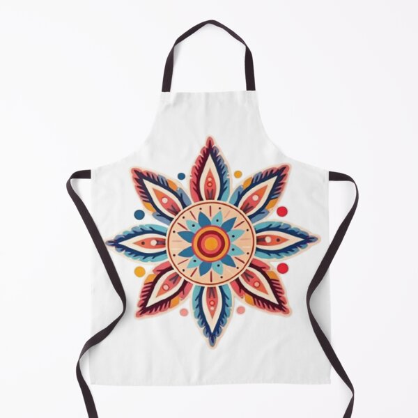 Item preview, bohemian ethnic pattern designed and sold by TekunawArt.