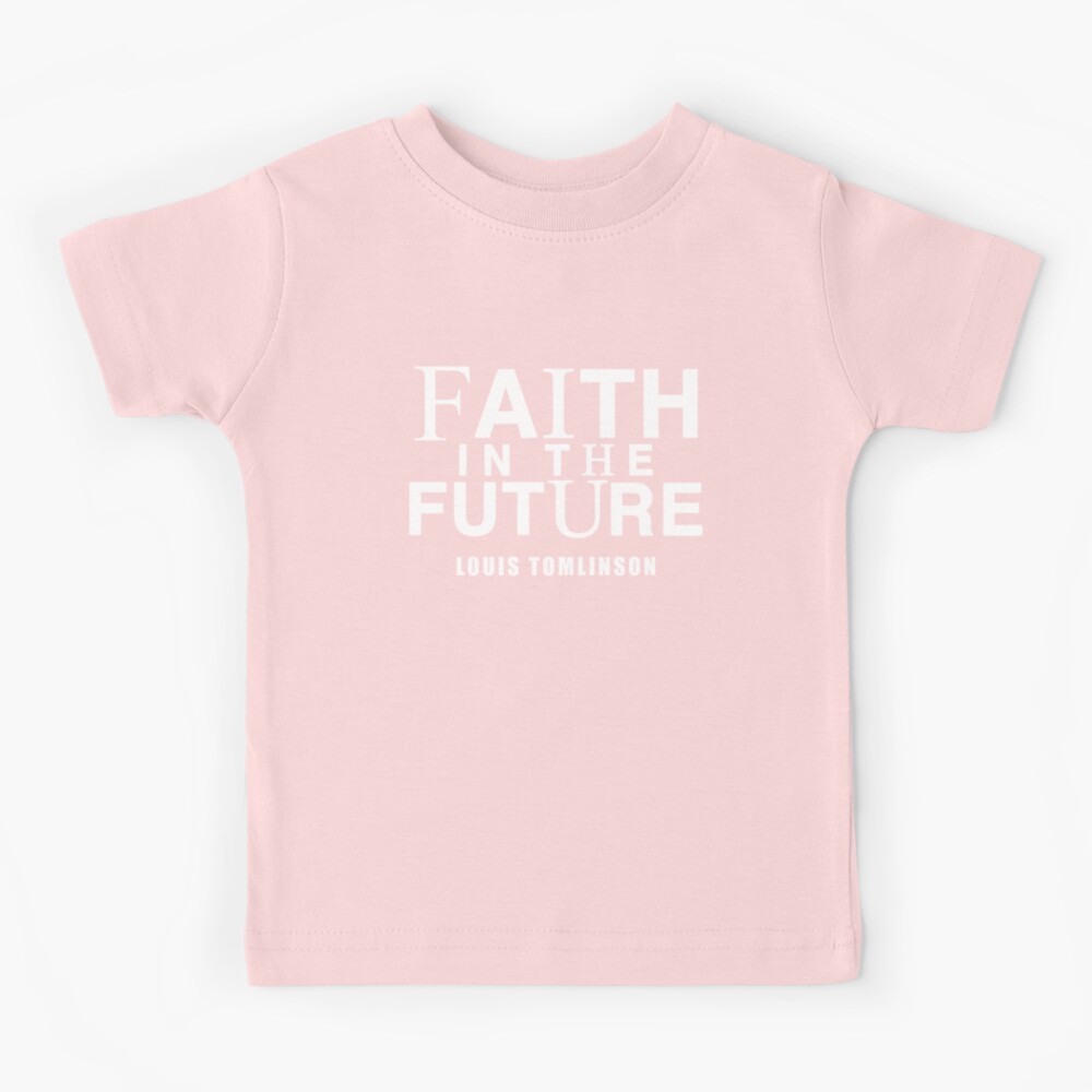Louis Tomlinson Merch Faith In The Future World Tour Kids T-Shirt for Sale  by Williamjmahoney