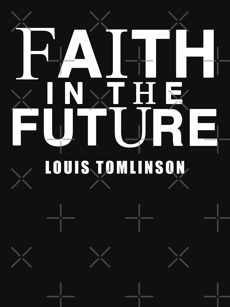Louis Tomlinson Merch Faith In The Future World Tour Essential T
