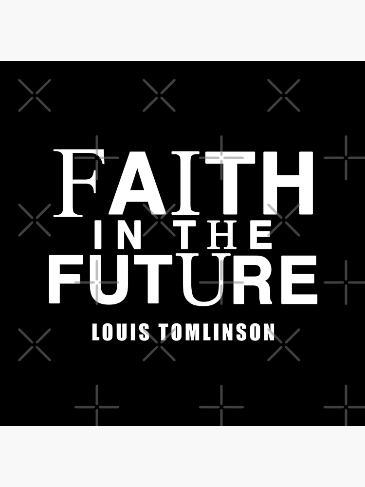 Louis Tomlinson Merch Faith In The Future World Tour Pullover Hoodie for  Sale by Williamjmahoney