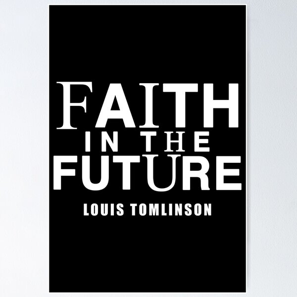 HL DAILY — LOUIS TOMLINSON - FAITH IN THE FUTURE MERCH