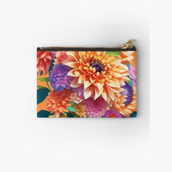Item preview, Colorful Dahlia Bouquet designed and sold by ShopULove.