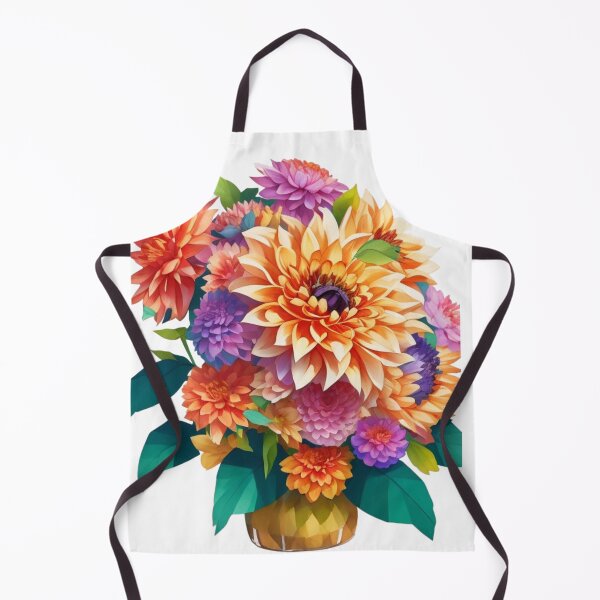 Item preview, Colorful Dahlia Bouquet designed and sold by ShopULove.