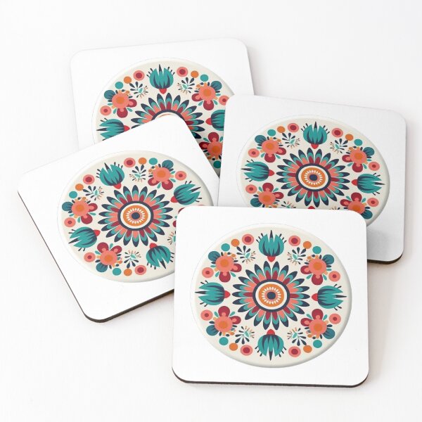 Item preview, bohemian ethnic pattern designed and sold by TekunawArt.