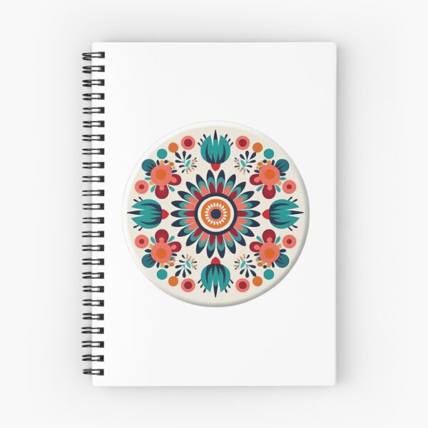 Item preview, bohemian ethnic pattern designed and sold by TekunawArt.