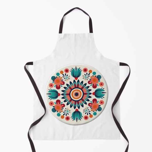 Item preview, bohemian ethnic pattern designed and sold by TekunawArt.