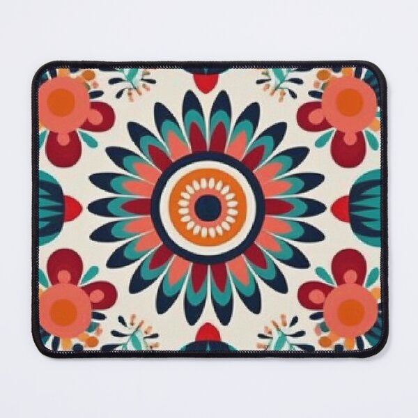 Item preview, bohemian ethnic pattern designed and sold by TekunawArt.