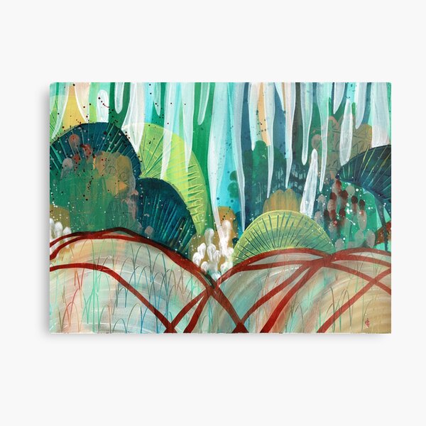 secret forest Metal Print