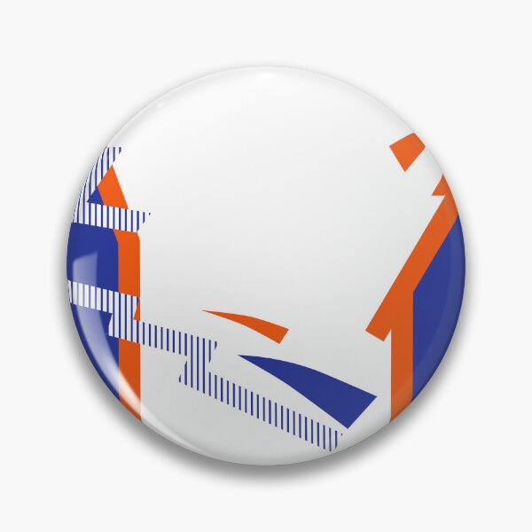 Item preview, Luton Town Retro 1991 - 92 White Blue Orange Home designed and sold by Sporting Colour.