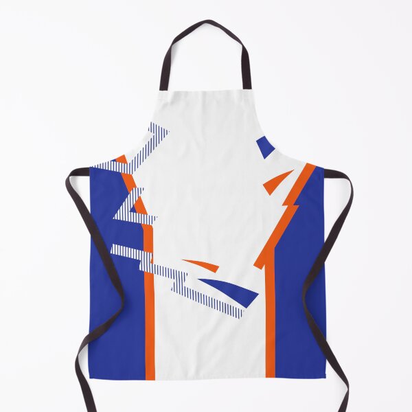 Item preview, Luton Town Retro 1991 - 92 White Blue Orange Home designed and sold by Sporting Colour.