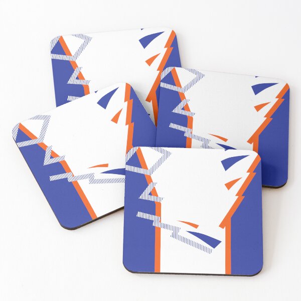 Item preview, Luton Town Retro 1991 - 92 White Blue Orange Home designed and sold by Sporting Colour.