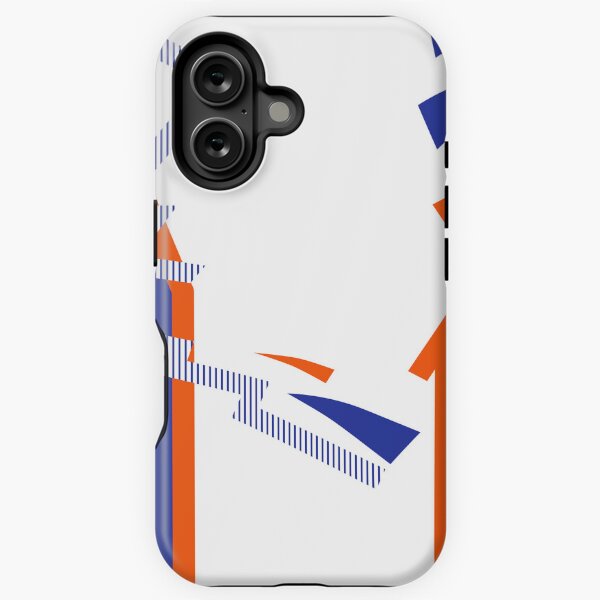 Item preview, Luton Town Retro 1991 - 92 White Blue Orange Home designed and sold by Sporting Colour.