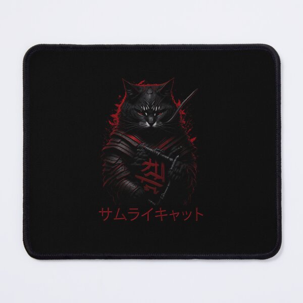Item preview, samurai cat designed and sold by BIG-A199.