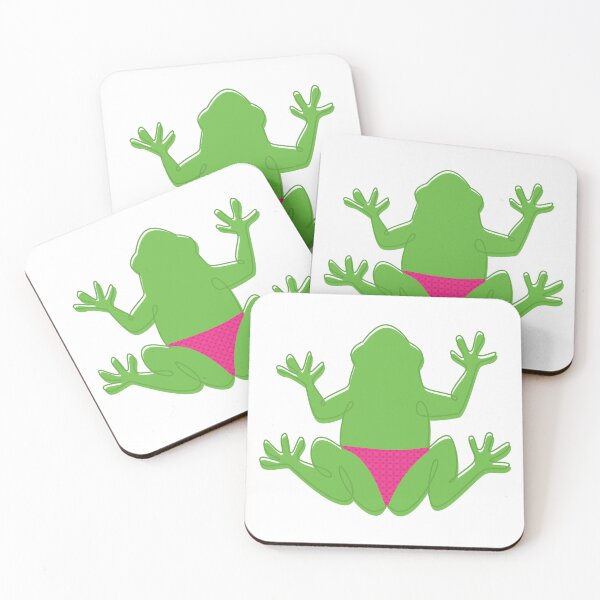 Item preview, Frog Butt, Cute Frog designed and sold by LittleLoveFinds.