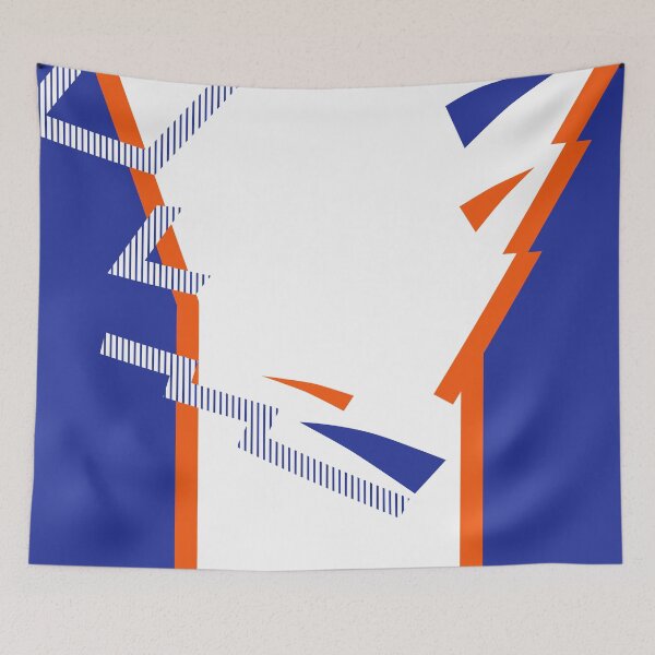 Item preview, Luton Town Retro 1991 - 92 White Blue Orange Home designed and sold by Sporting Colour.