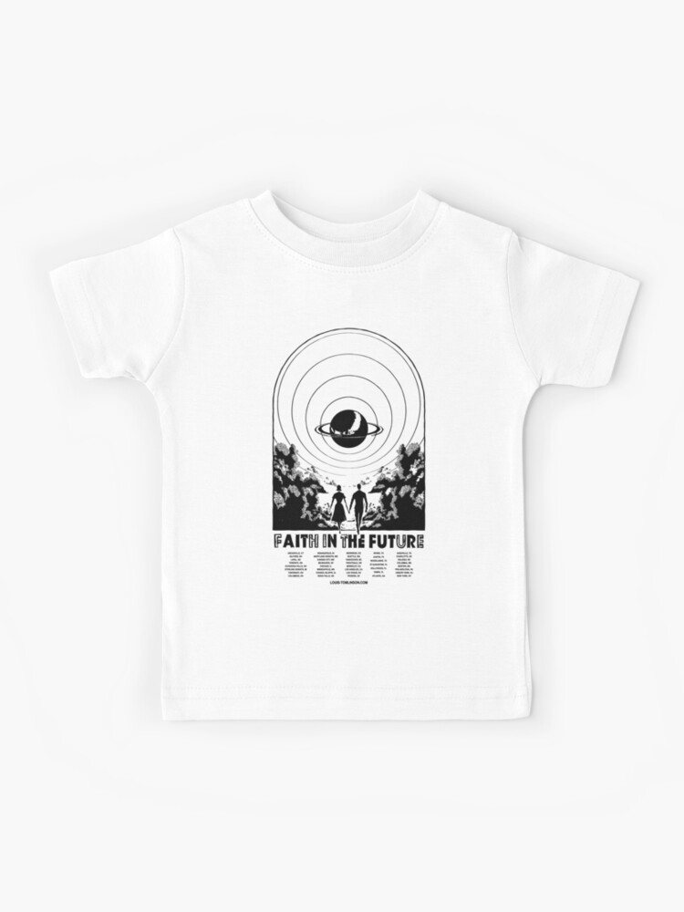 Louis Tomlinson Merch Faith In The Future World Tour Kids T-Shirt