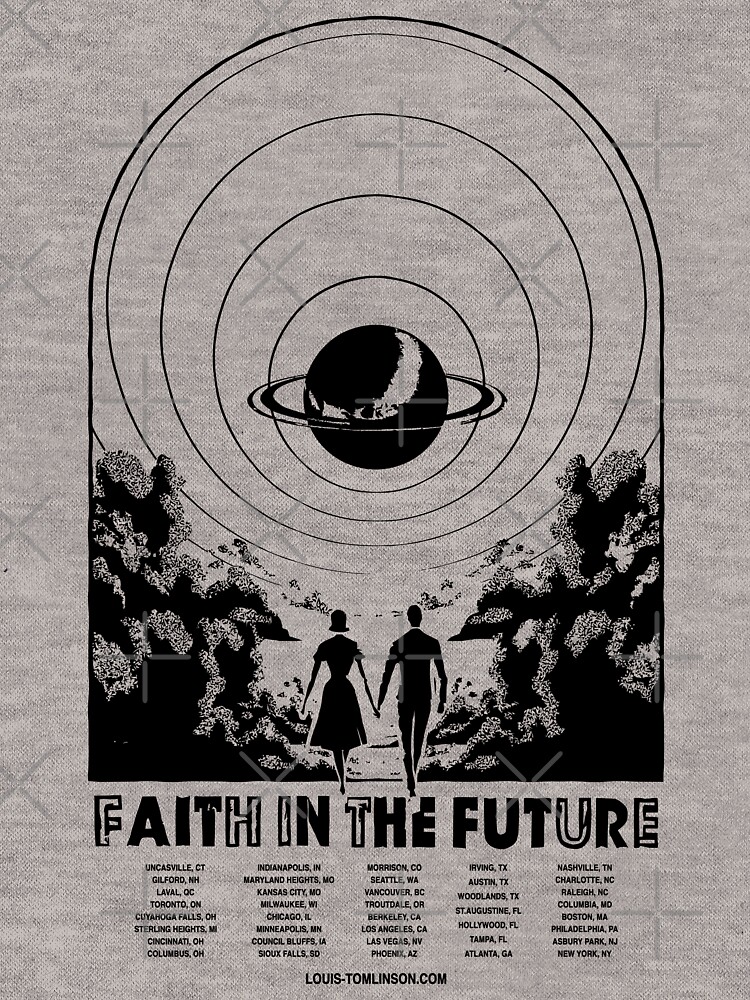 Faith in the Future - Louis Tomlinson Pullover Hoodieundefined by  MarDelgado