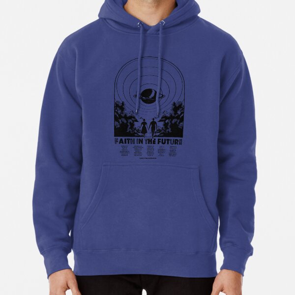 Faith In The Future World Tour Light Grey Hoodie - UK & Europe