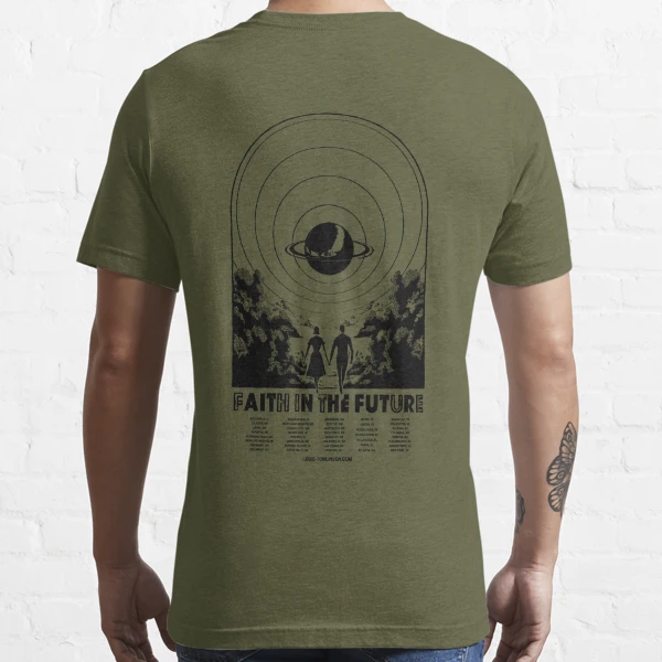 Louis Tomlinson Music Shirt Y2k 90s Merch Vintage Album Faith In The Future Tour  2023 Tickets - iTeeUS