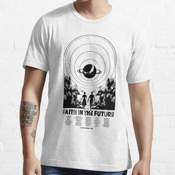 Louis Tomlinson Faith In The Future World Tour Shirt - Jolly Family Gifts
