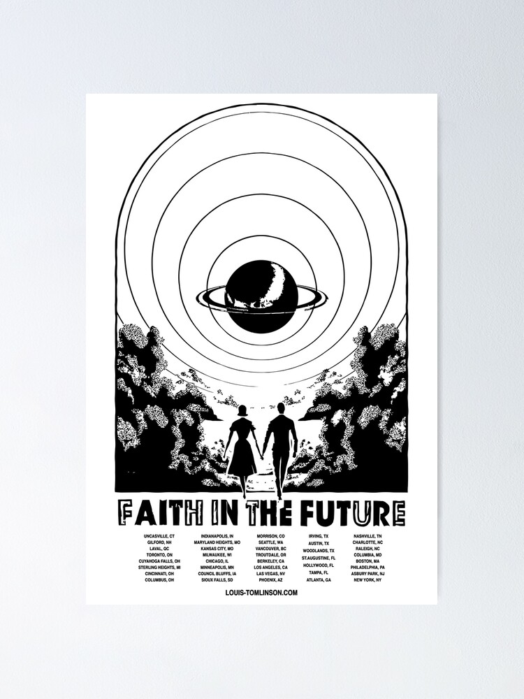 Cheap Vintage Faith In The Future Louis Tomlinson World Tour 2023
