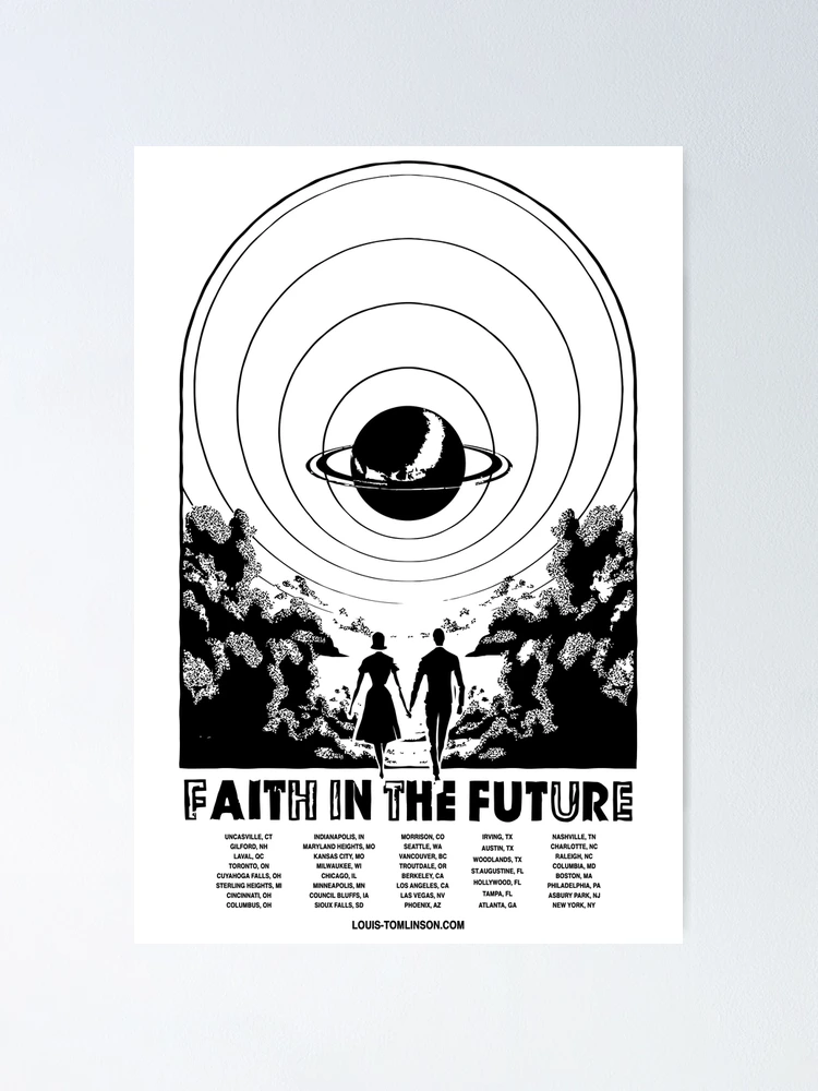 Louis Tomlinson Hamburg Germany August 29th 2023 Faith In The Future World  Tour 2023 Fan Gifts Home Decor Poster Canvas - Honateez