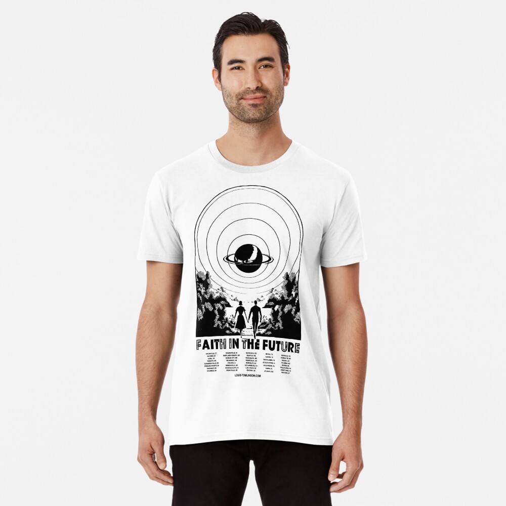 Louis Tomlinson Faith In The Future Hollywood Bowl World Tour Shirt, Custom prints store