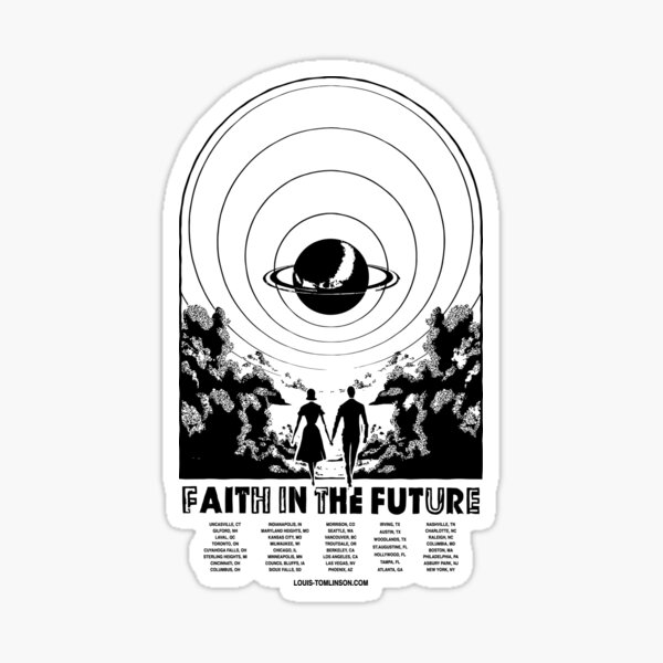 Louis Tomlinson - Faith In The Future (Standard Black Vinyl